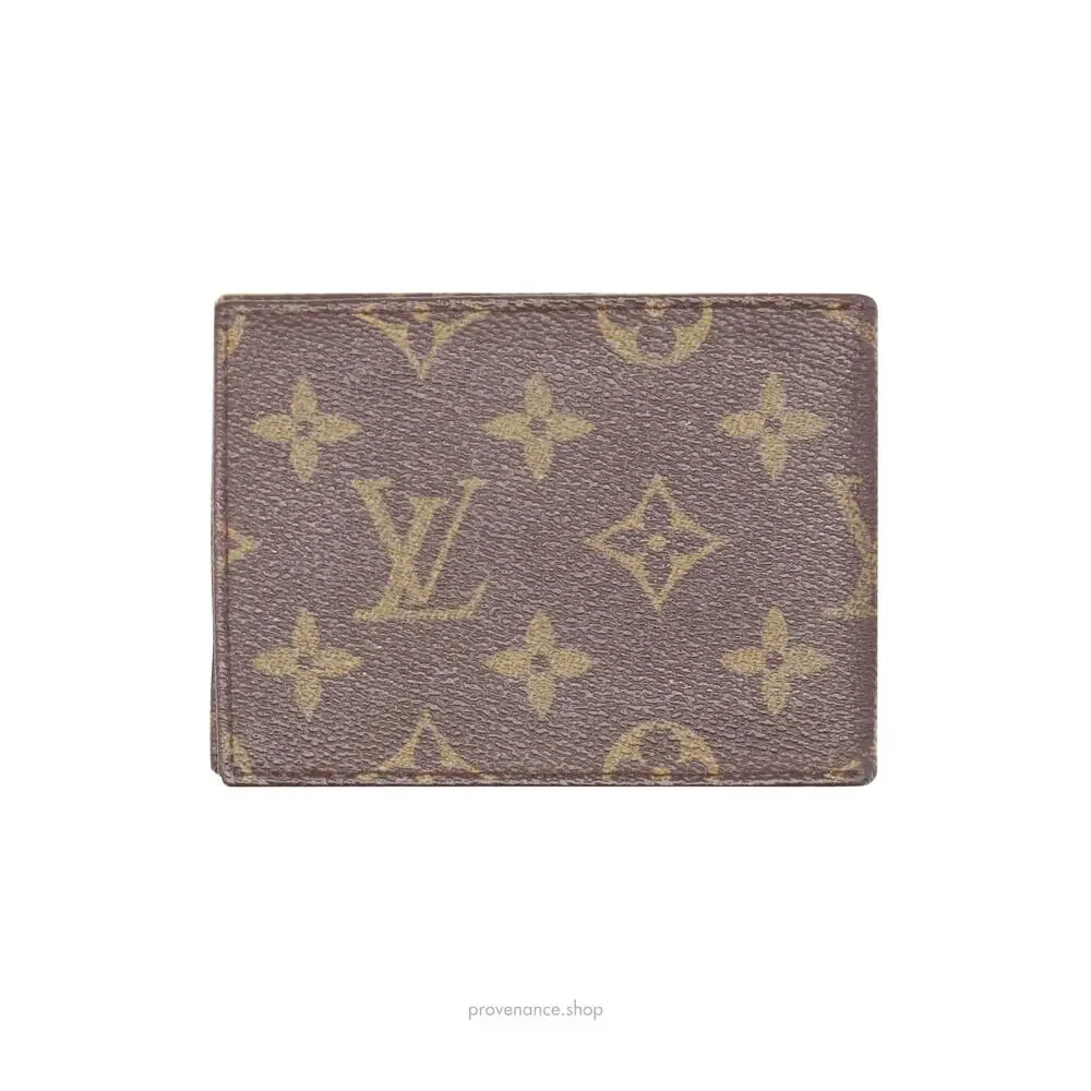 🔴 Louis Vuitton 2ID Bifold Wallet - Monogram